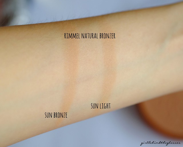 Rimmel Natural Bronzer Sun Bronze & Sunlight | Review | Girl Behind the Glassese/t nrl