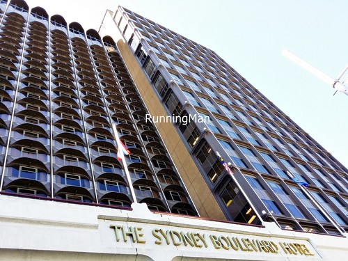 The Sydney Boulevard Hotel 01 - Exterior Facade