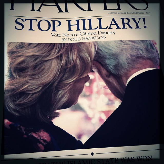Stop Hillary by Doug Henwood