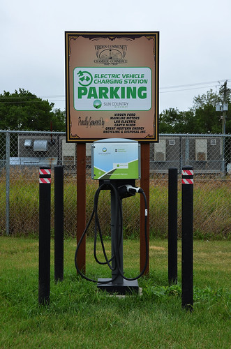 canada station electric rural manitoba vehicle charging virden カナダ マニトバ州