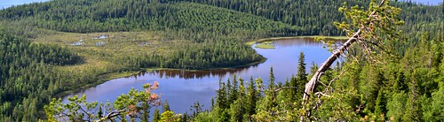 summer panorama lake forest finland landscape geotagged ks july kuusamo fin stitched ruka 2014 valtavaara koillismaa 201407 pohjoispohjanmaa isopihlajalampi 20140709 geo:lat=6618759168 geo:lon=2919282530
