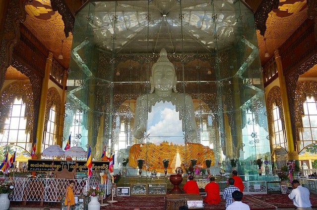 Yangon - Kyauktawgyi Pagoda