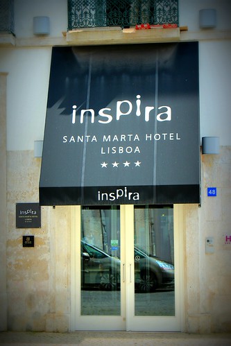 Inspira Santa Marta Hotel - Hotel em Lisboa