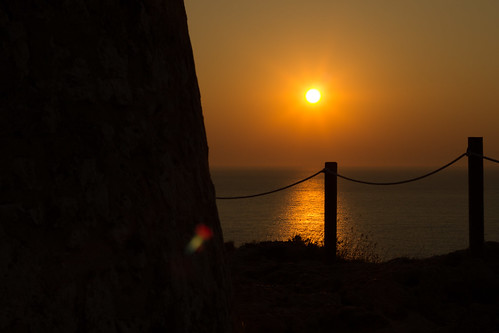 puglia italia tramonto sea mare sunset torre