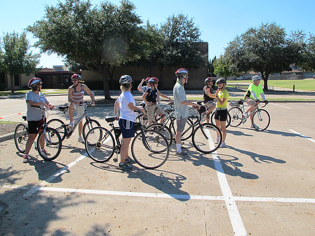 Bicycling 123 - Allen, TX - October 2014