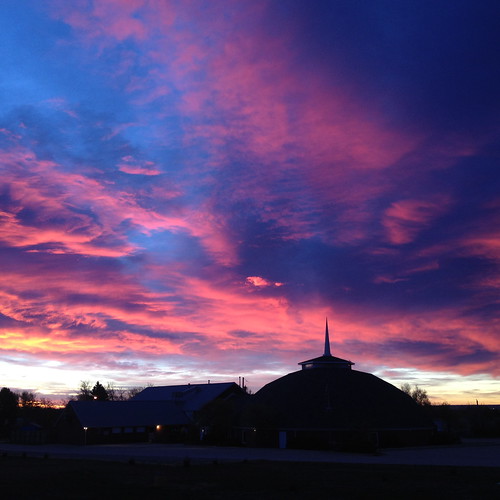 sunrise iphone churchspire northglenncolorado november2014