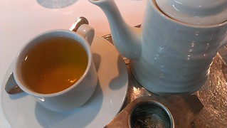 Pai Mu Tan tea at the Tea Room at National Gallery of Victoria