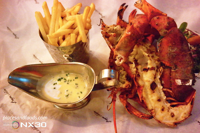 london burger and lobster grilled lobster