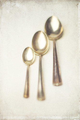 silver spoons...