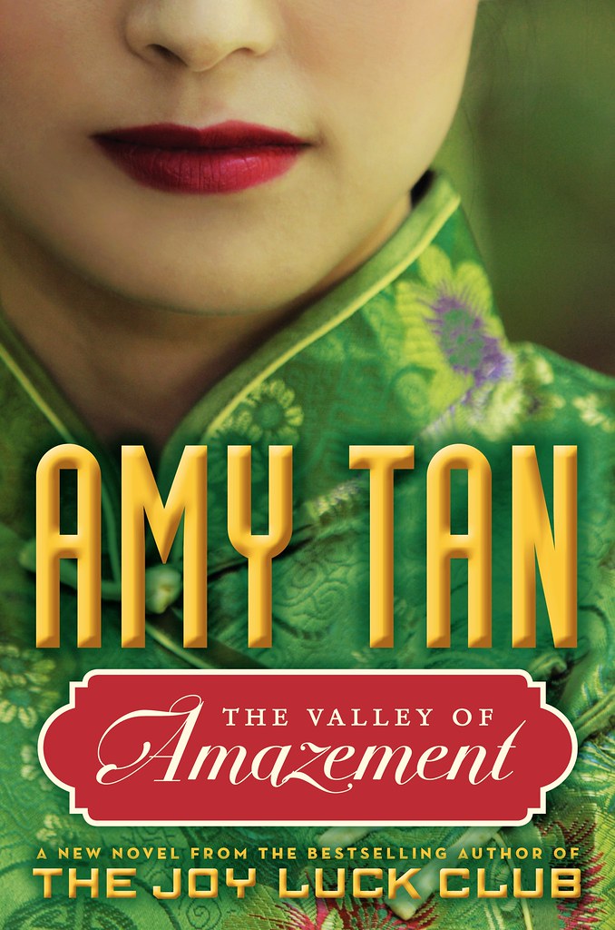 Book Cover - Valley of Amazement