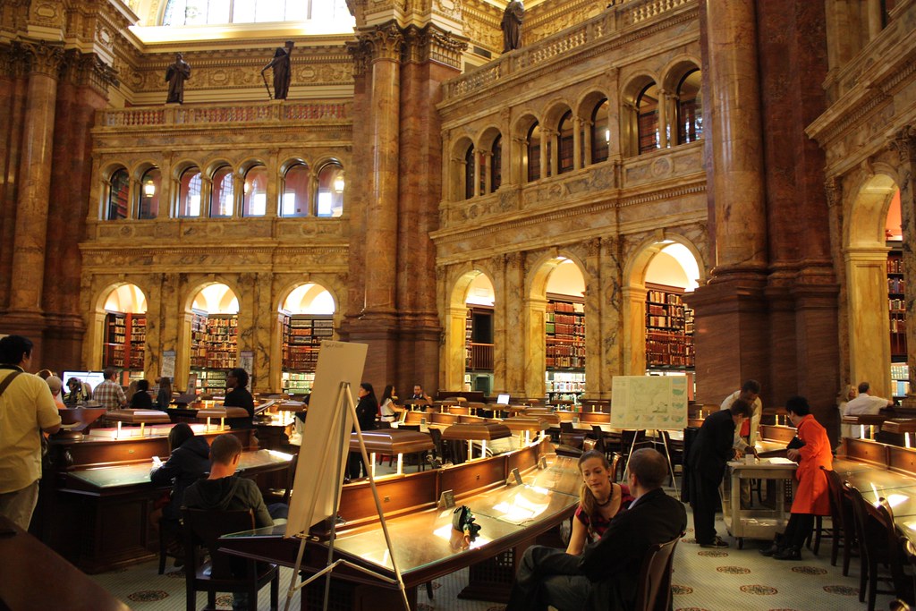 Library of Congress Reading Room I