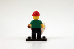 LEGO Collectible Minifigures Series 12 (71007) - Pizza Delivery Man
