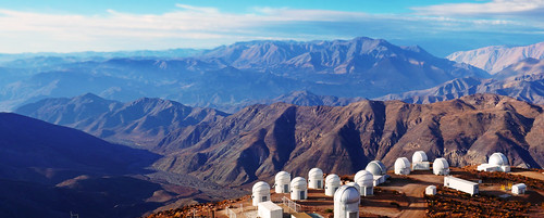 chile observatory telescope andes tololo