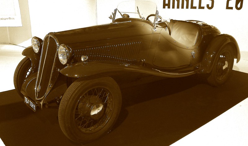 Fiat Balilla tipo 508 "Coppa d'Oro" 1935 Mondial 2014 15384858788_97df0b9869_c