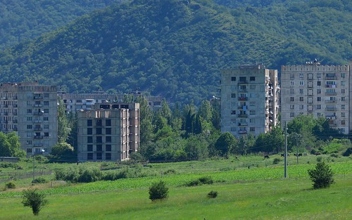 desktop georgia communist soviet tenements featured reinforcedconcrete kazreti kakhetiregion