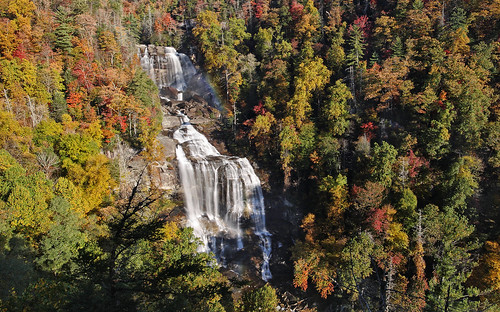 autumn fall waterfall rainbow northcarolina whitewaterfalls canon1dmkiii tokina1628f28 fotodioxwonderpana