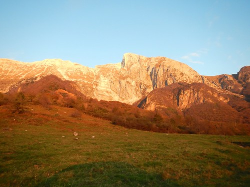sunset natura clear slovenia slovenija alpi montagna sereno cristianodemarch