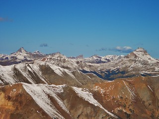 Wetterhorn, Matterhorn, and Uncompahgre