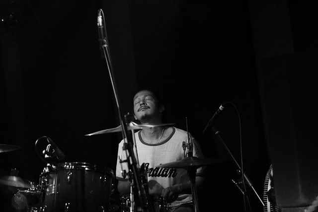 O.E. Gallagher live at 獅子王, Tokyo, 13 Oct 2014. 136