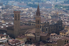 Uitzicht over Florence