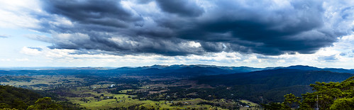 panorama storm wheel clouds four driving view mount mee daybro