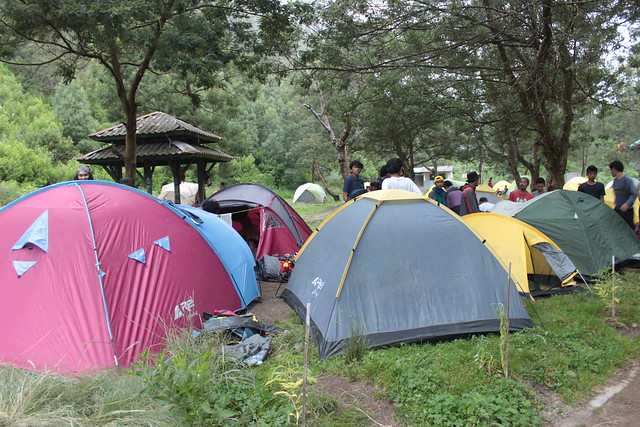 Camping Ranu Regulo