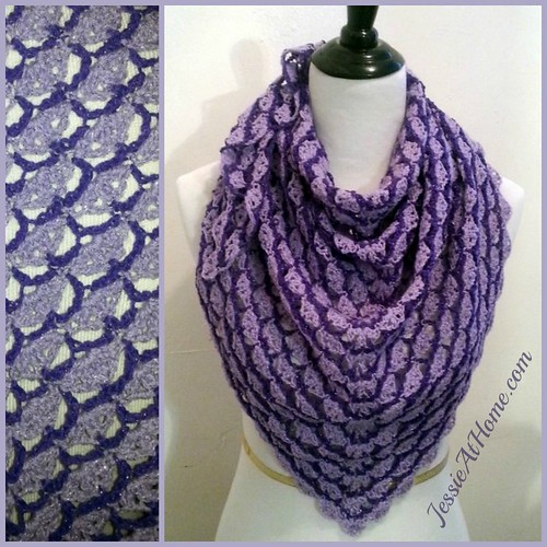 Lavender-Blooms-Shawl-Cover-Square