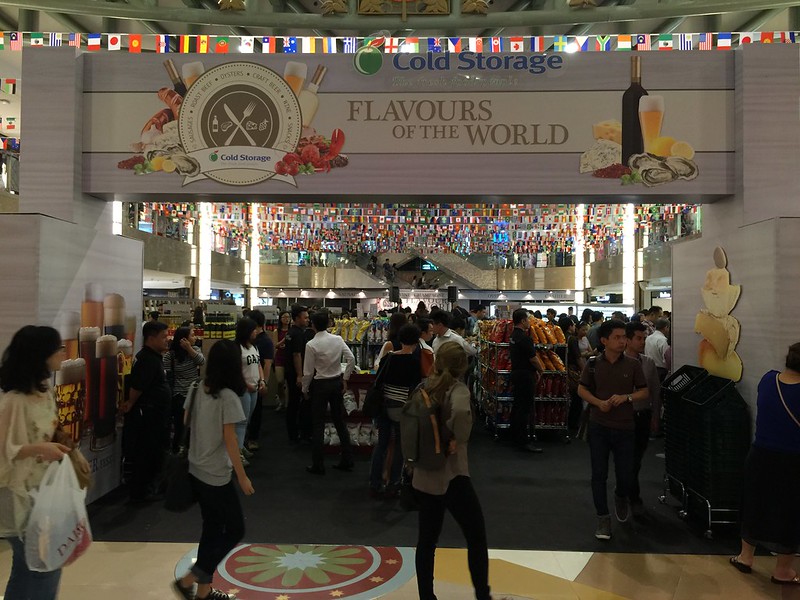 Flavours of the World