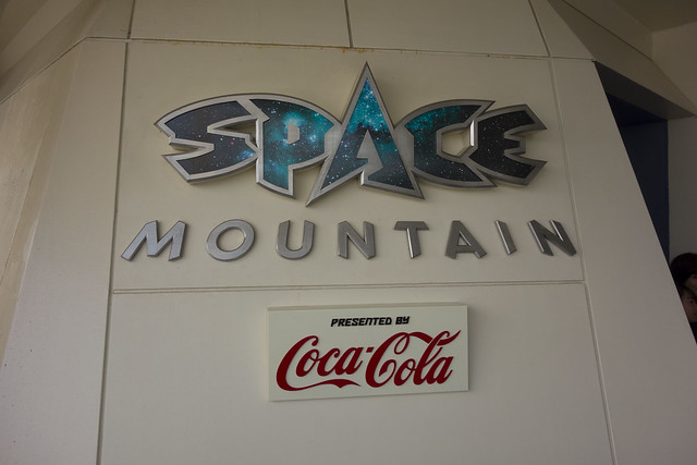 Tokyo Disneyland - Space Mountain