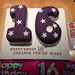 Purple Themed 16th Birthday Cake