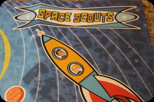 space scouts poster