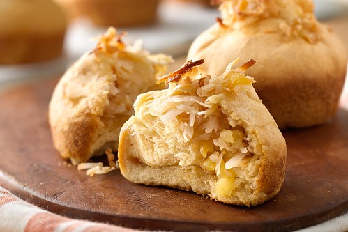 Honey butter tropical rolls (Bake-Off)