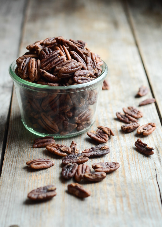 Soaked Pecans | Buttered Side Up