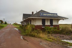 Cape Tormentine railway station