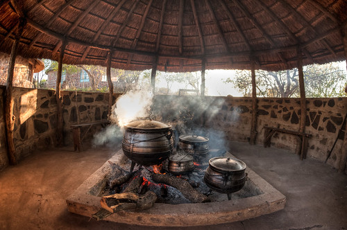 africa travel cooking adventure swaziland hdr firepit potsandpans 3xp shewula estherseijmonsbergen shewulamountaincamp