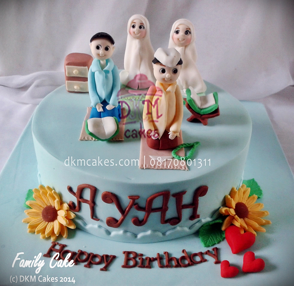 Family Cake DKM Cakes Toko Kue Online Jember
