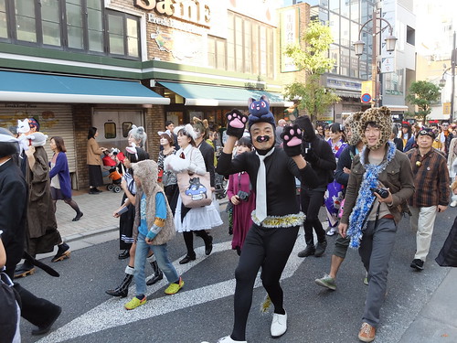 Kagurazaka Bakeneko Parade 2014-21