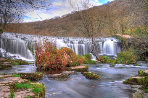 river walking landscape waterfall nikon derbyshire peakdistrict wye monsaltrail monsaldale monsalhead d90 1855mmvr