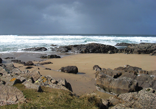 sea beach coast scotland sand rocks islay isleofislay ardnave worldtrekker