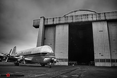 N422AU - 15937 - Erickson Air-Crane - Aero Spacelines 377MG Mini-Guppy - Tillamook Air Museum - Tillamook, Oregon - 131025 - Steven Gray - IMG_7939 HDR
