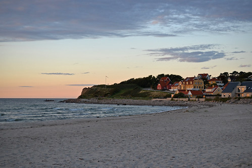 sunset sea beach denmark zealand northsea danmark hundested sjælland