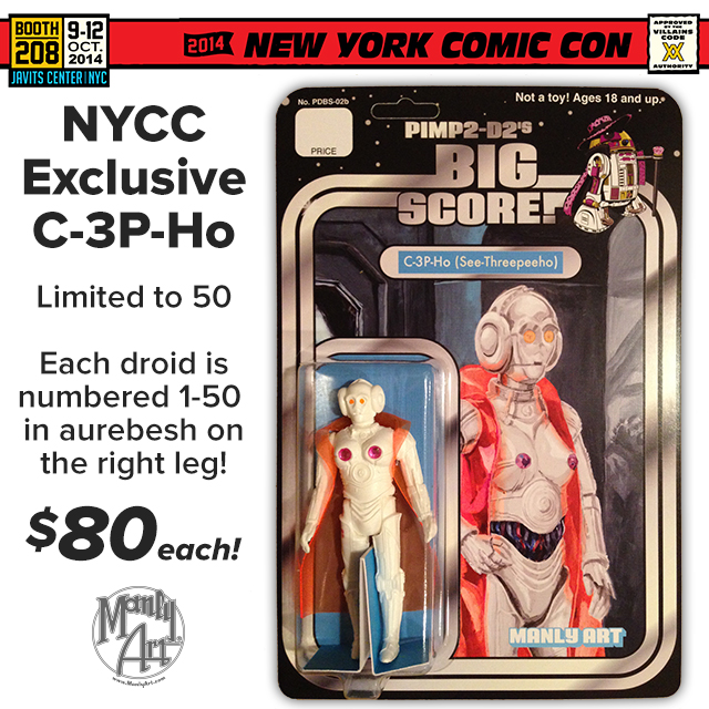 NYCC Exclusive C-3P-Ho