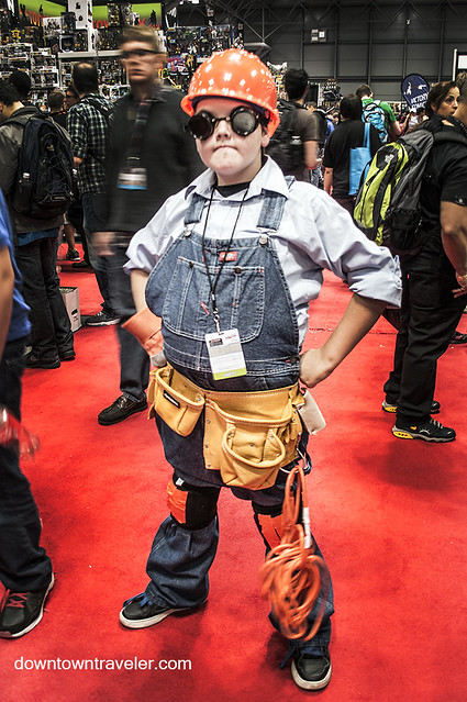 NY Comic Con 2014 Engineer Team Fortress 2