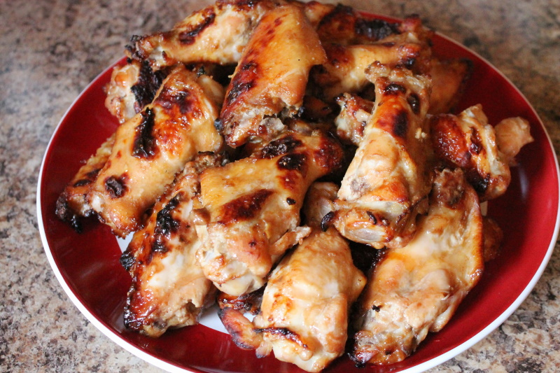 Garlic Miso Chicken Wings