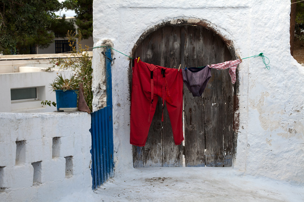 Back From Santorini – It’s Laundry Time