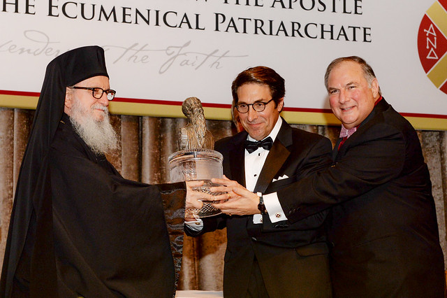Jay Alan Sekulow, PhD, JD honored with Athenagoras Human Rights Award