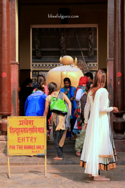 Kathmandu Nepal Pashupatinath Temple