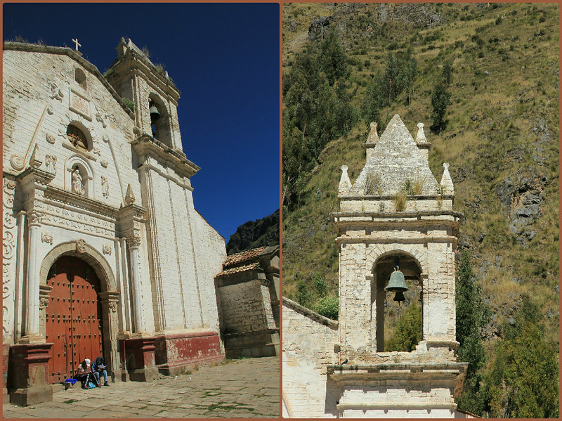 Churches, Huancavelica