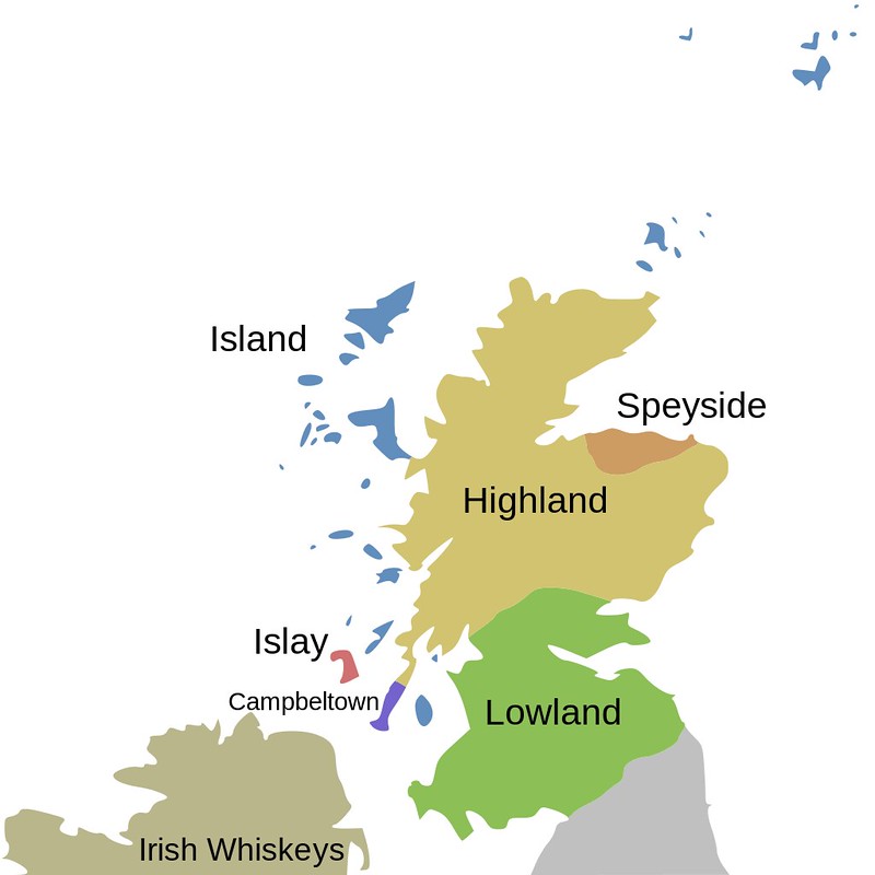 Scotch Regions