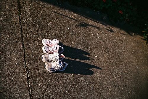 Shadow shoes